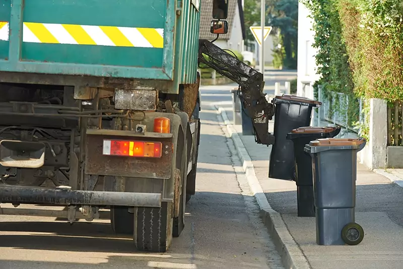 Refuse Collection in UK United Kingdom