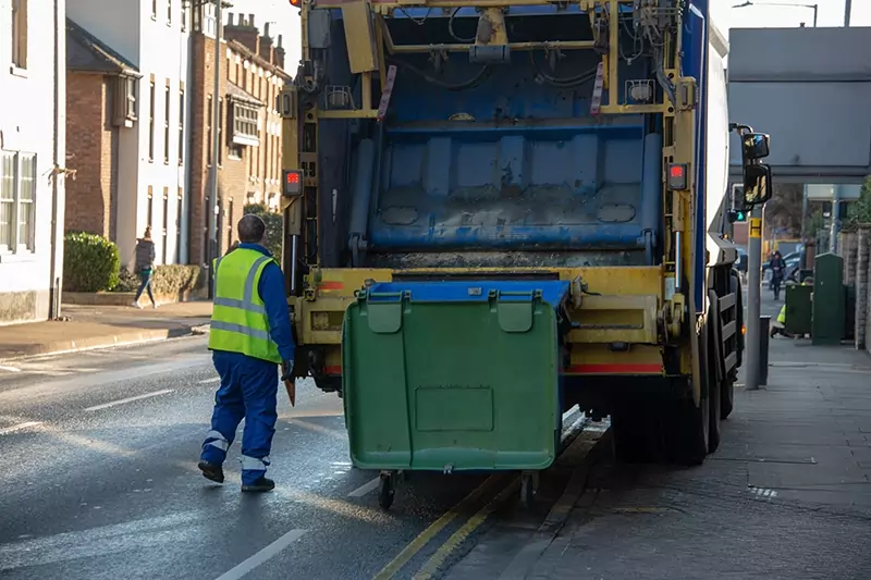 Waste Collection in UK United Kingdom